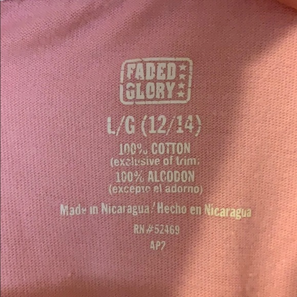 🐳 pink top - Picture 2 of 2